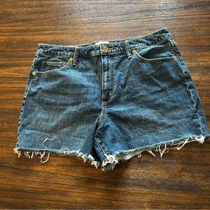 Universal Thread size 14 Cut Off High Rise shorts. Size 14. NWOT